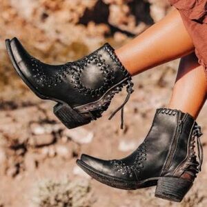 Freebird by Steven Black Ankle Booties
